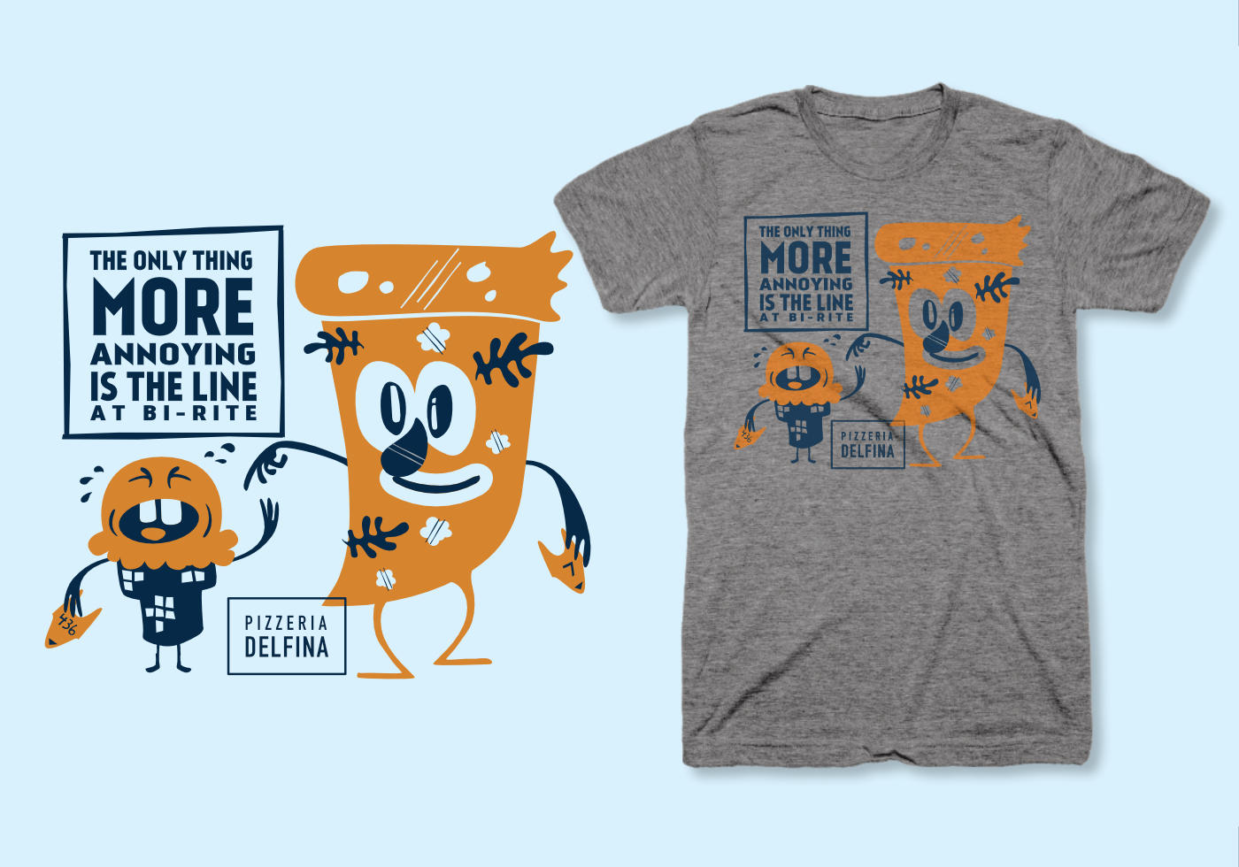 Delfina illustration