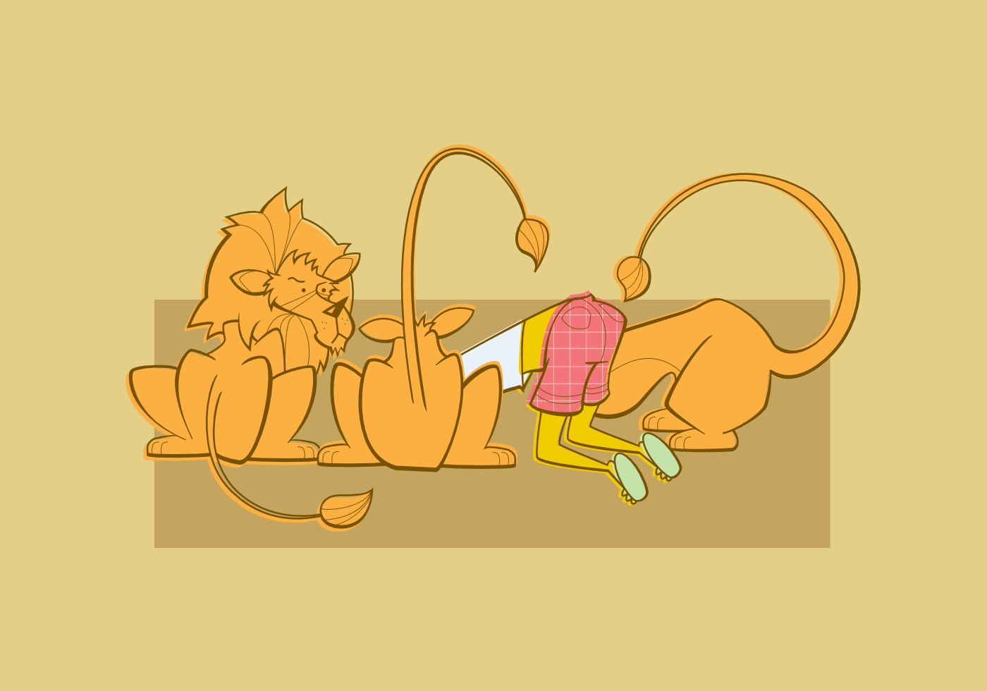 Zoo event illustration