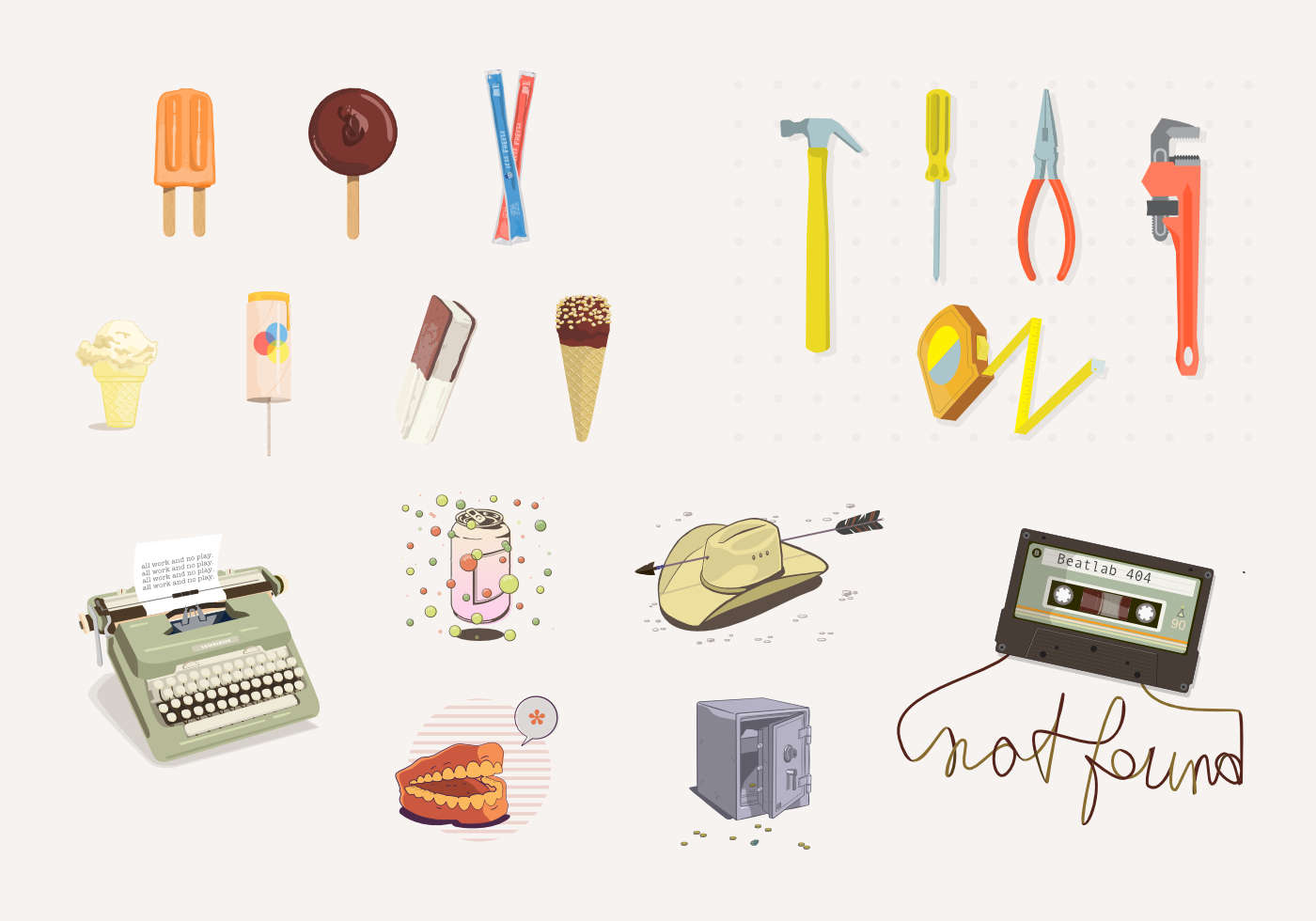 Miscellaneous illustrations