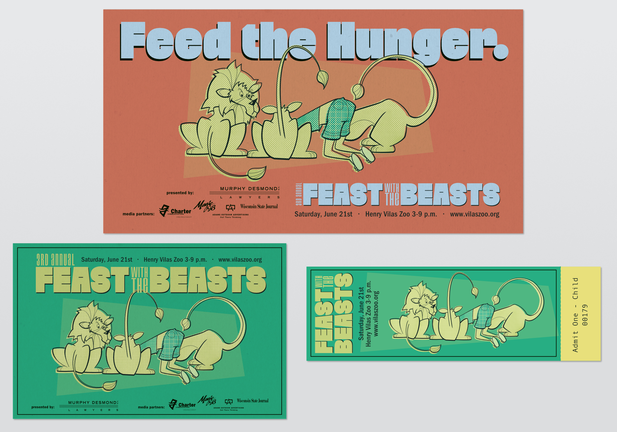 Feast with the Beasts poster