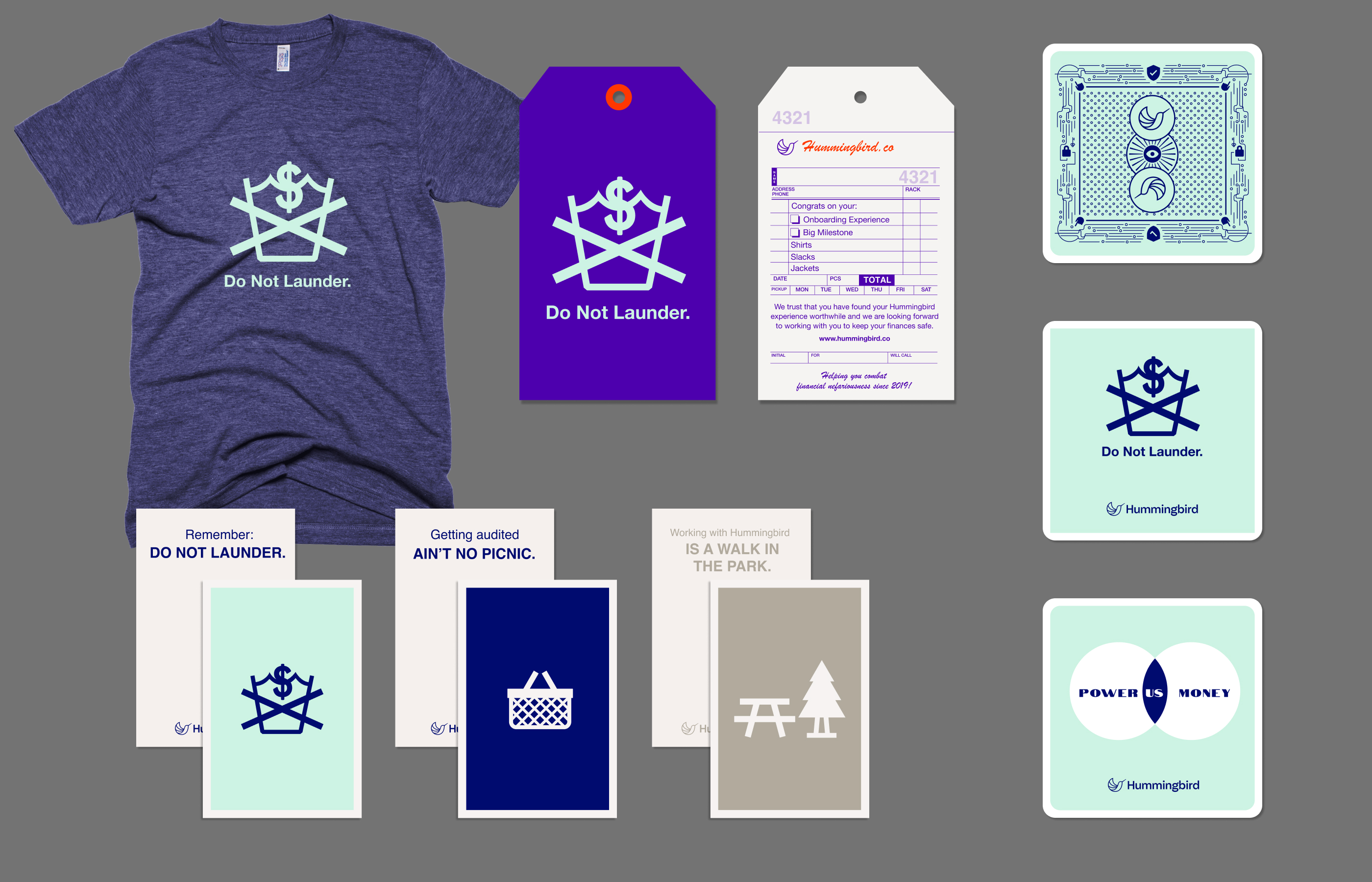 Hummingbird collateral