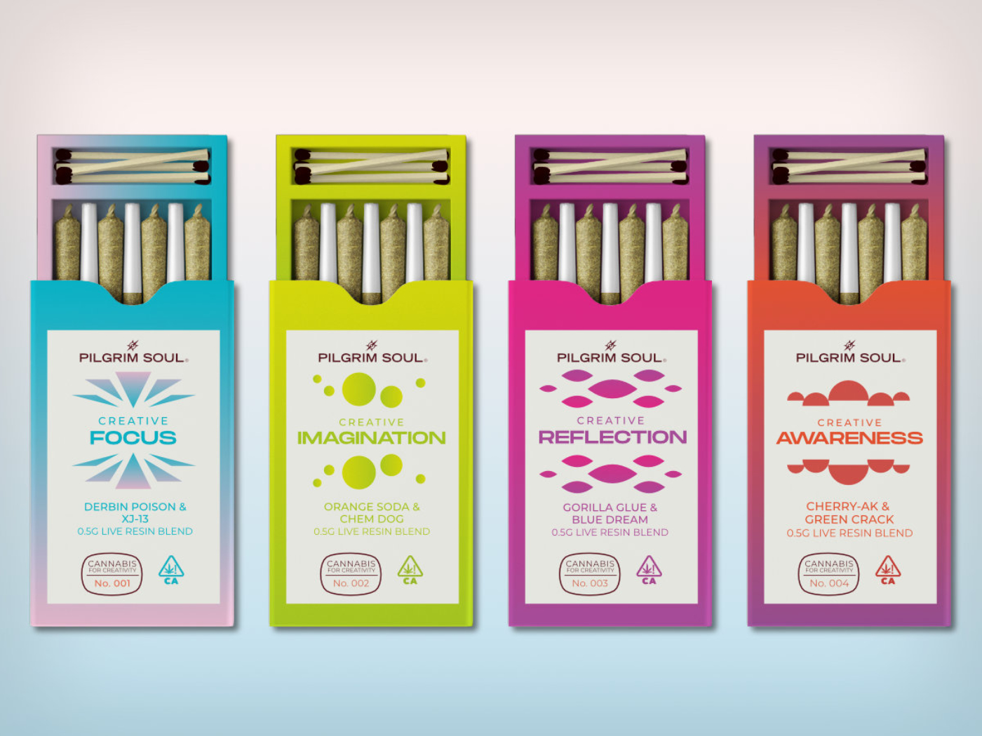 Pilgrim Soul packaging