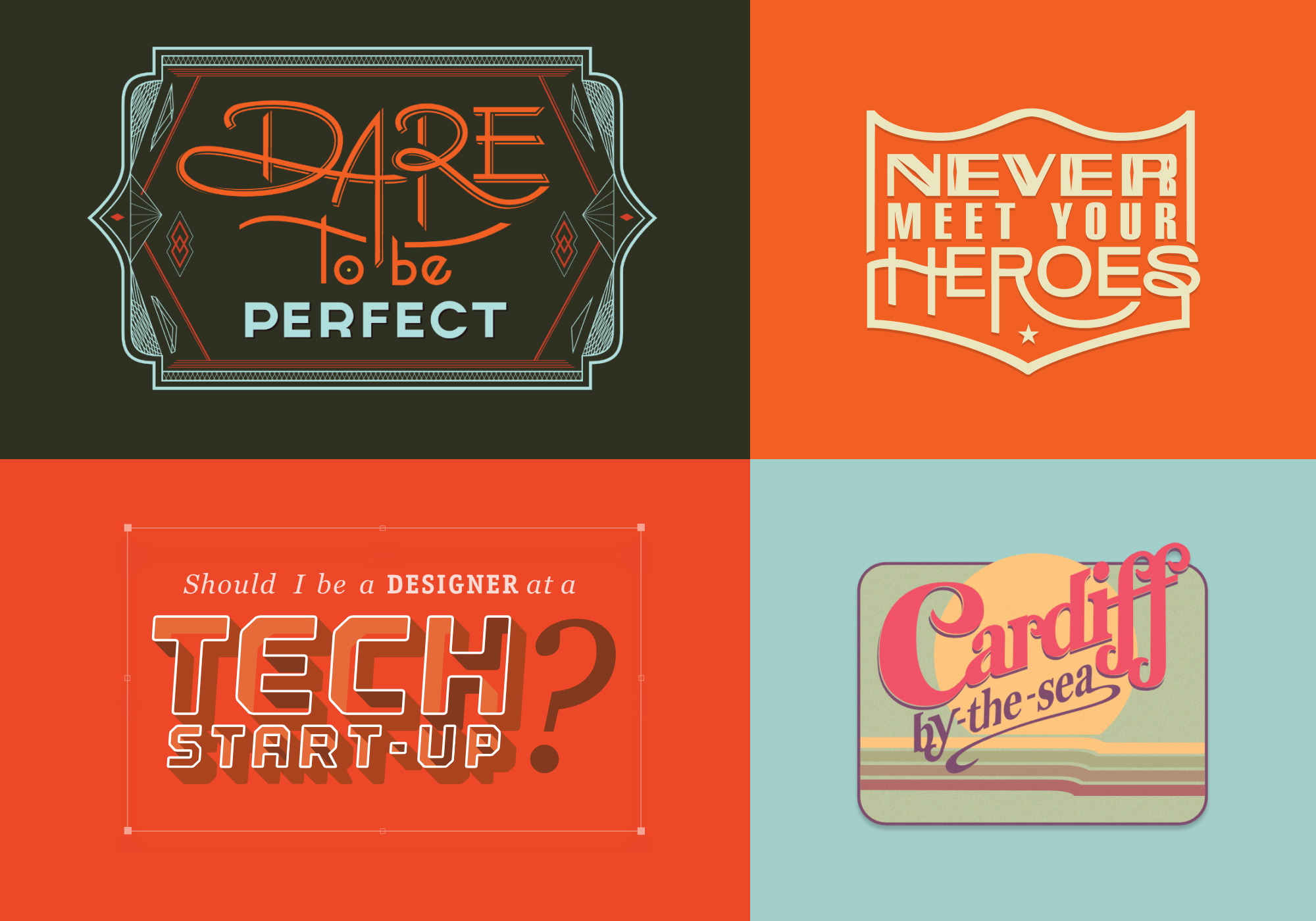 Typography experiments