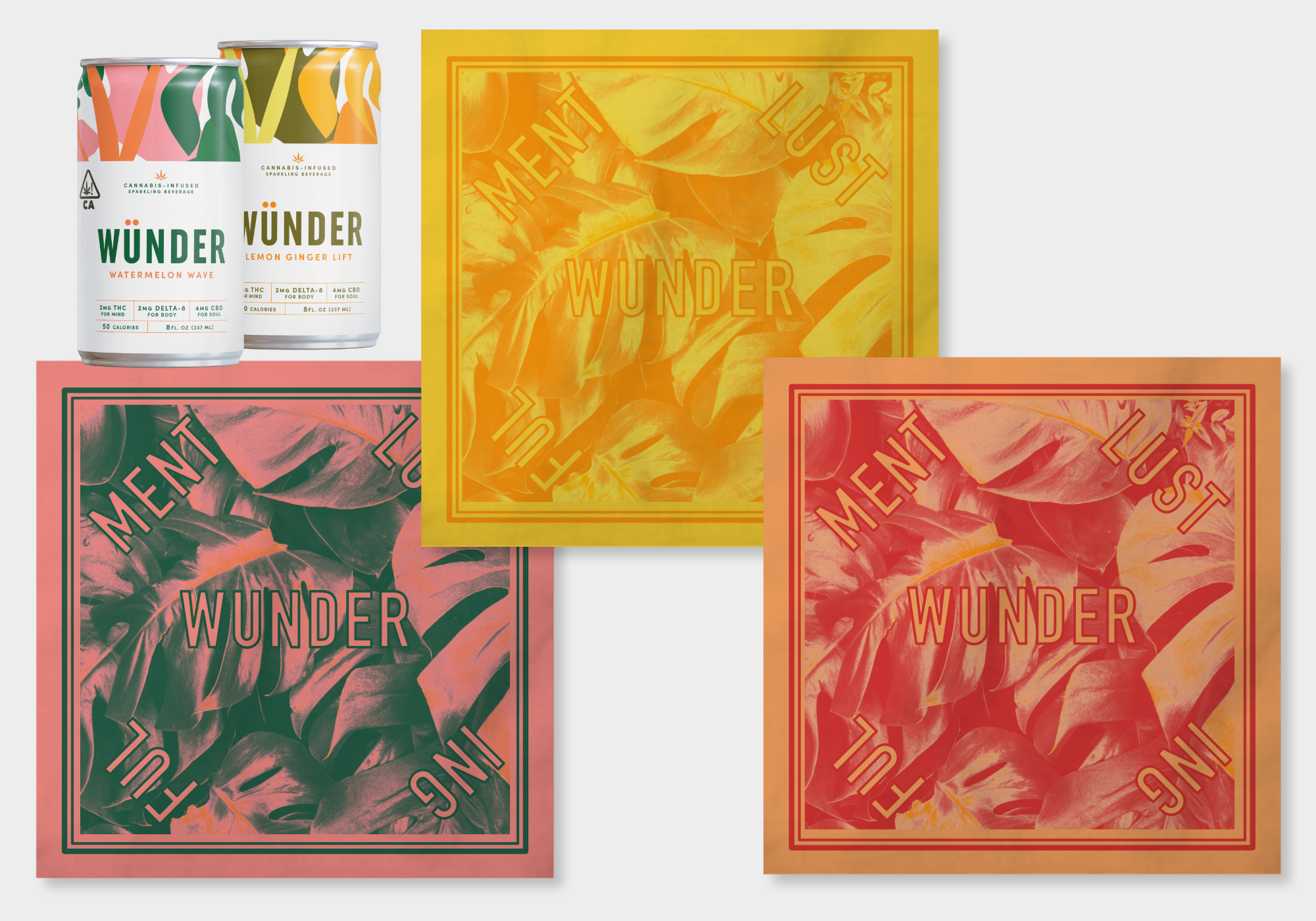 Wunder handkerchief set