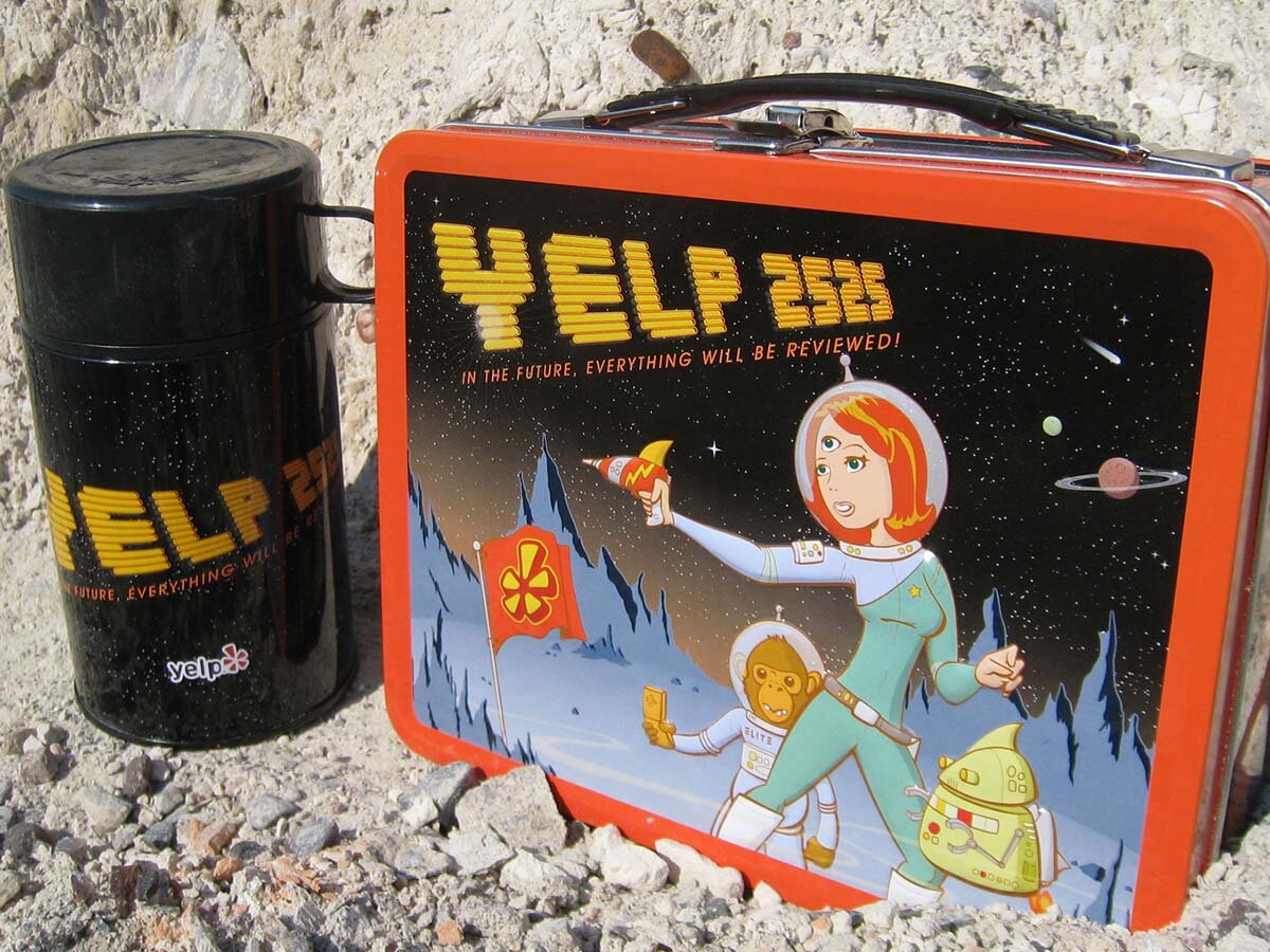Yelp lunchbox