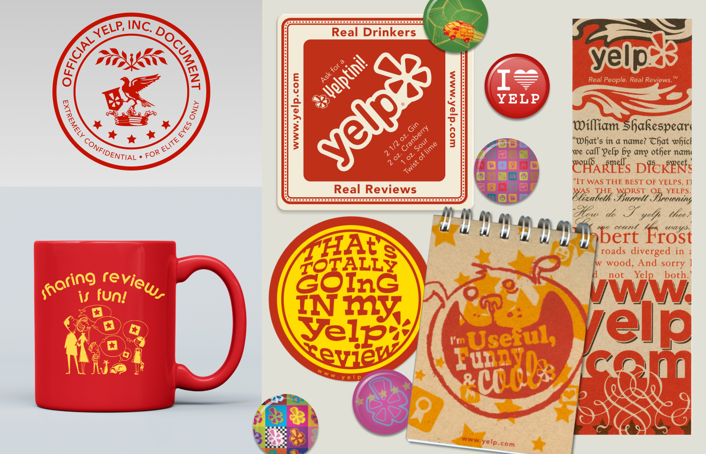 Yelp miscellaneous collateral