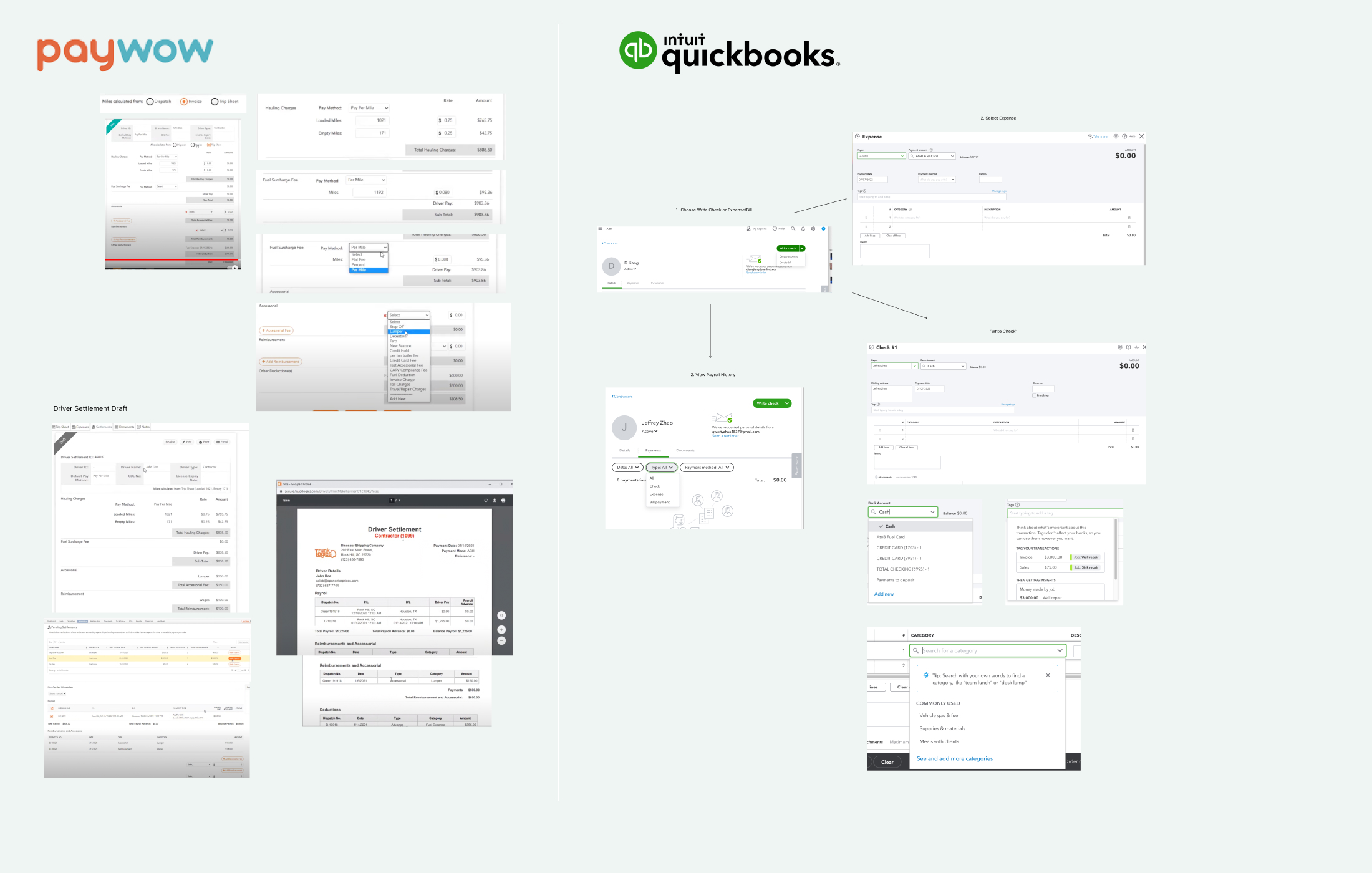 Competitive analysis of payroll tools